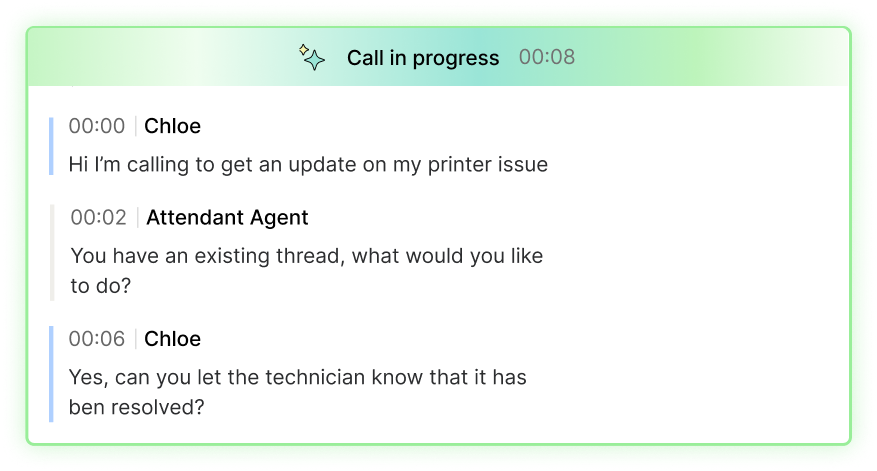 call-progress