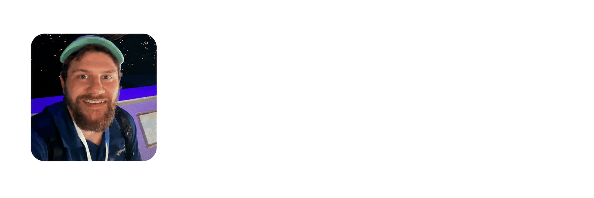 josh wilder white text