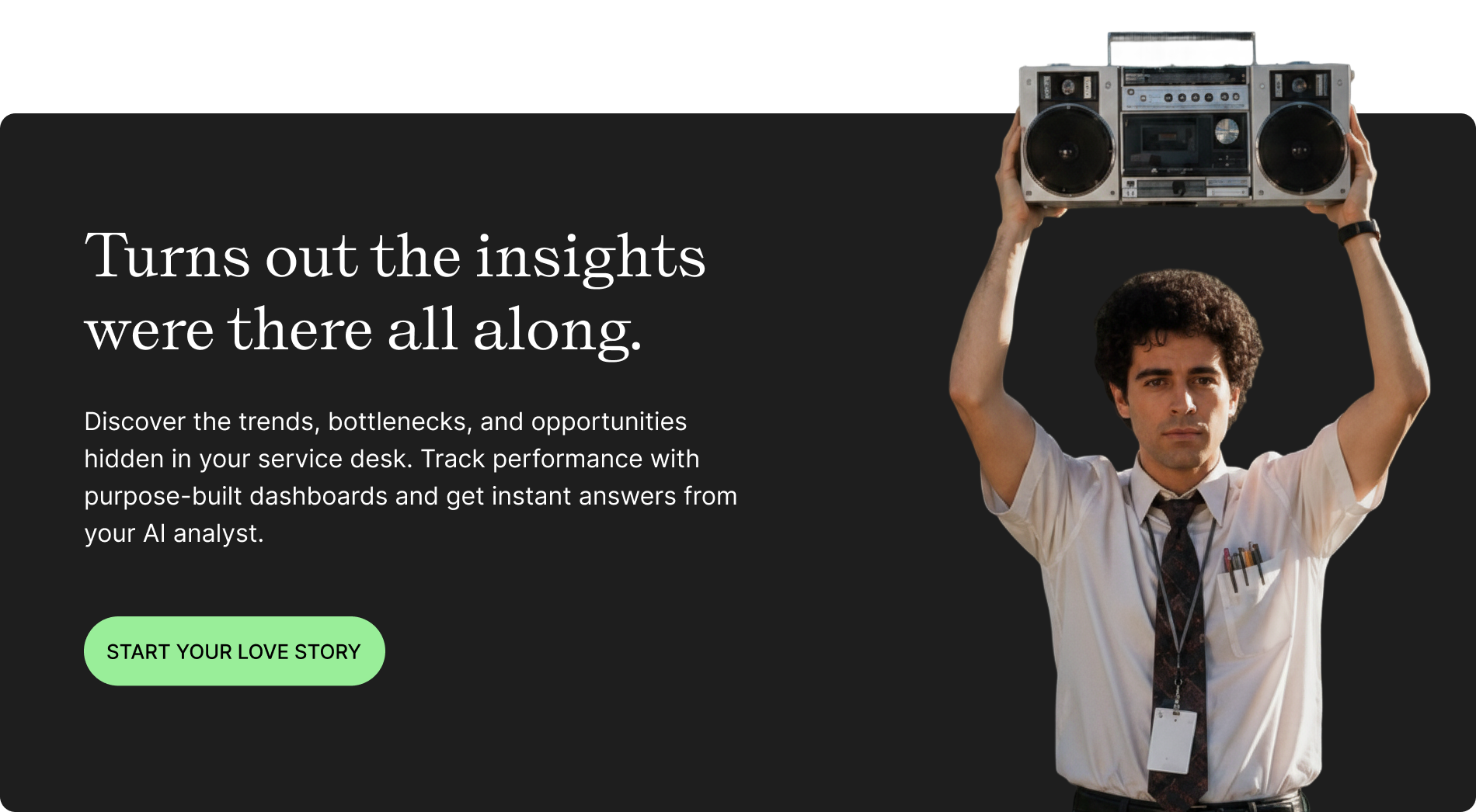 Analytics CTA Analytics CTA