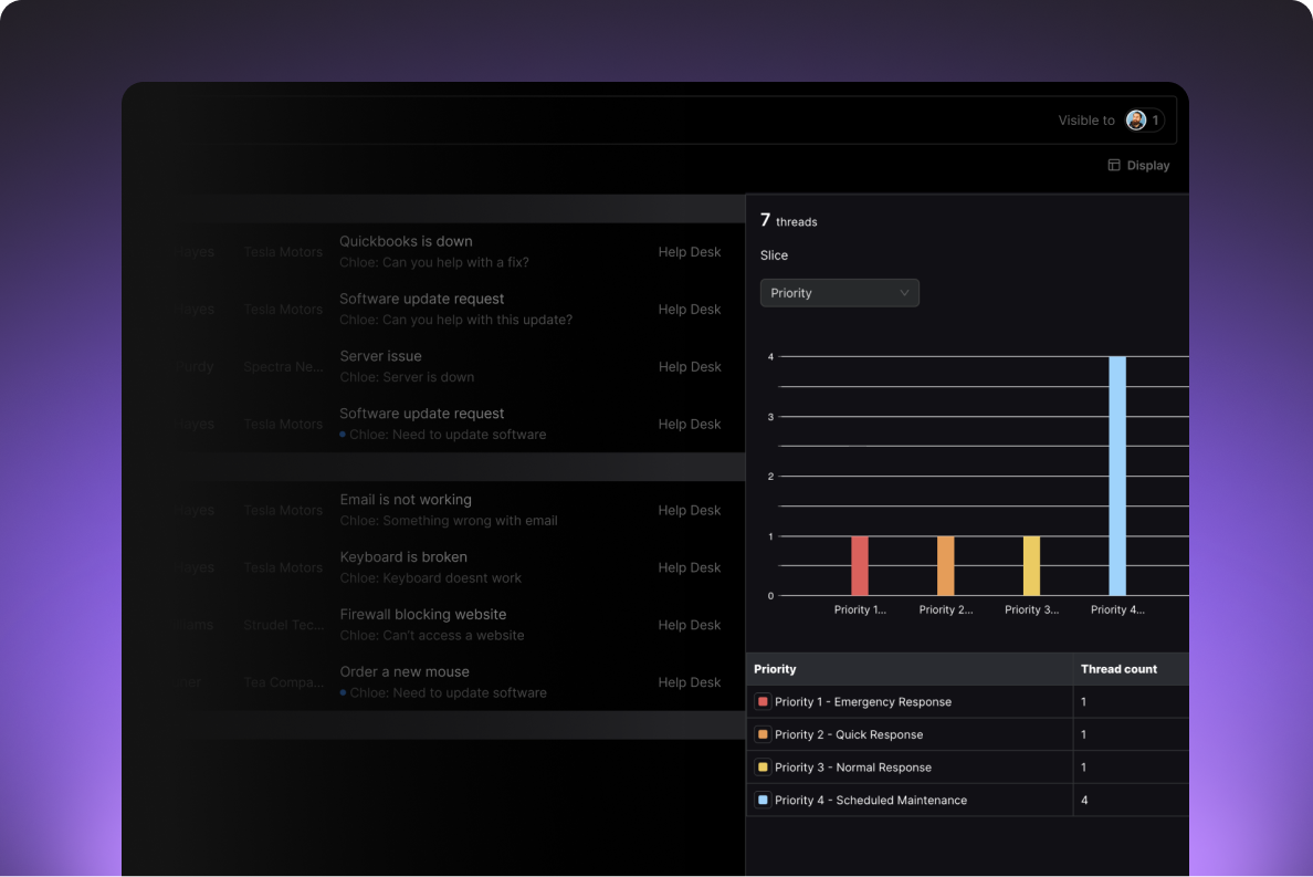 Thread get a snapshot