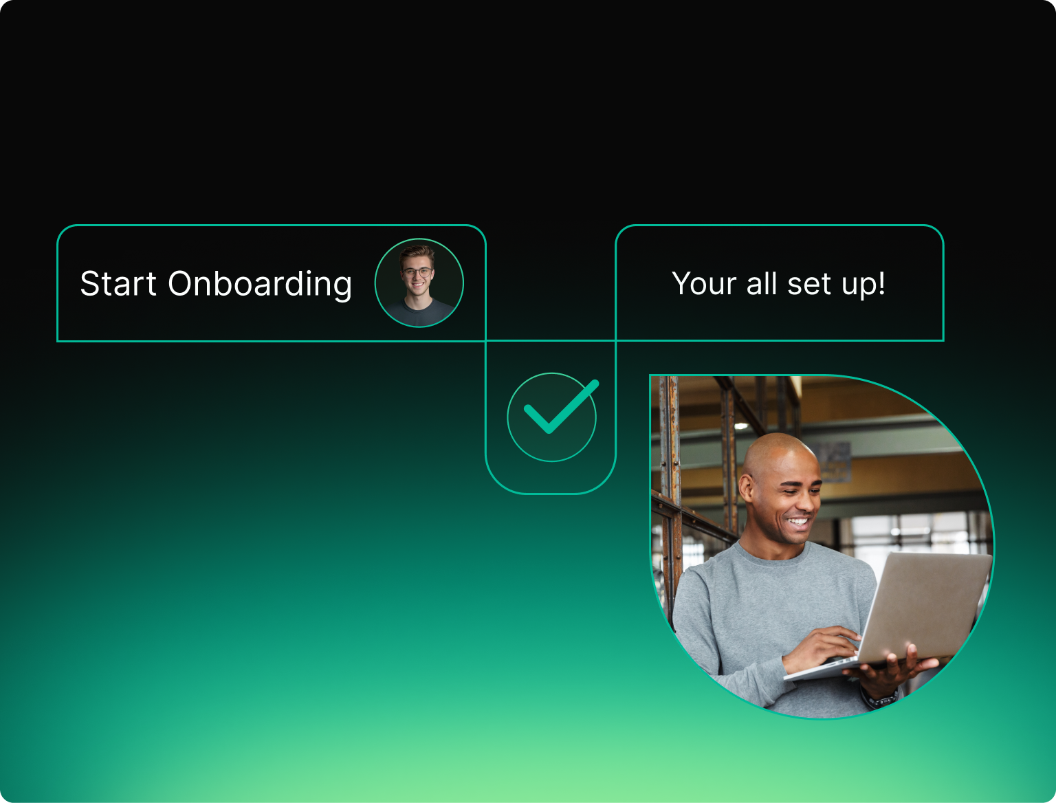 Meet your customers where they are.