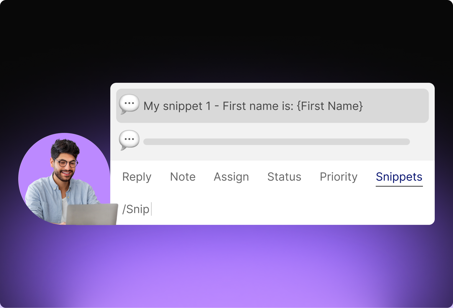 Thread built in shortcuts