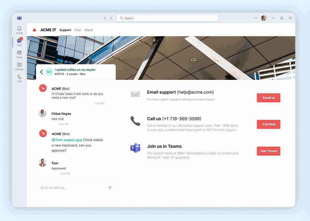 teams-inbox-demo