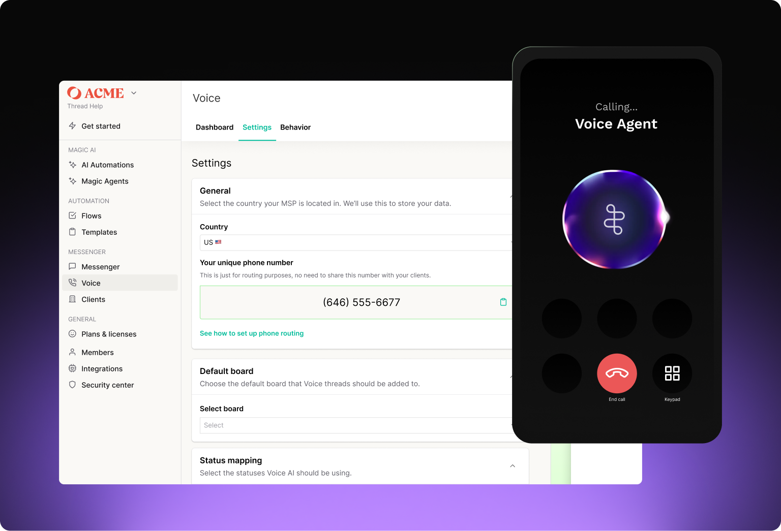 Thread After hours overflow coverage