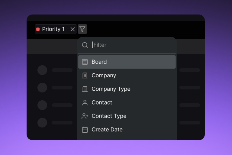 Thread tailored views